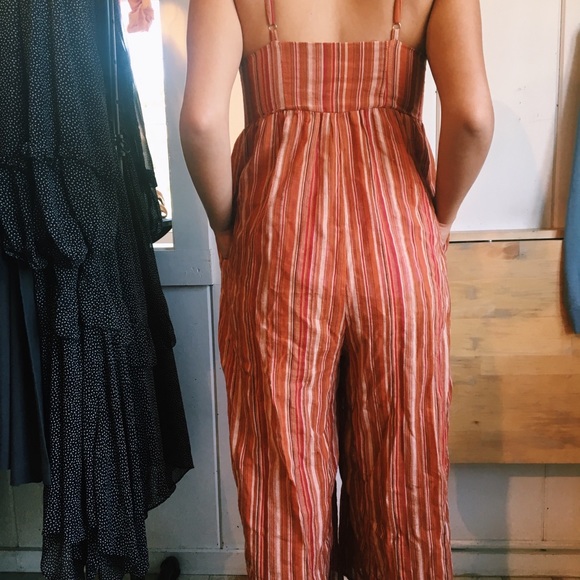 Mustard seed colorful jumpsuit - Picture 7 of 8